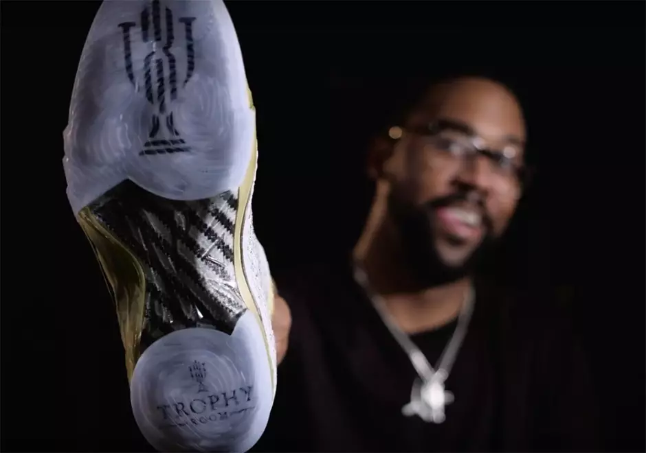 Marcus Jordan Air Jordan XX3 Trofæværelse