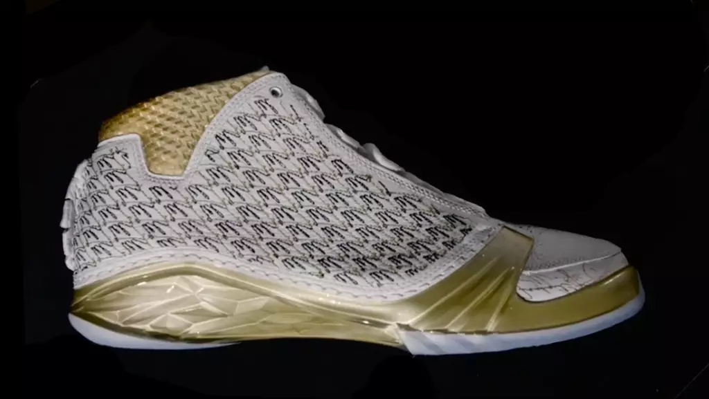 Маркус Джордан Air Jordan XX3 Trophy бөлмесі