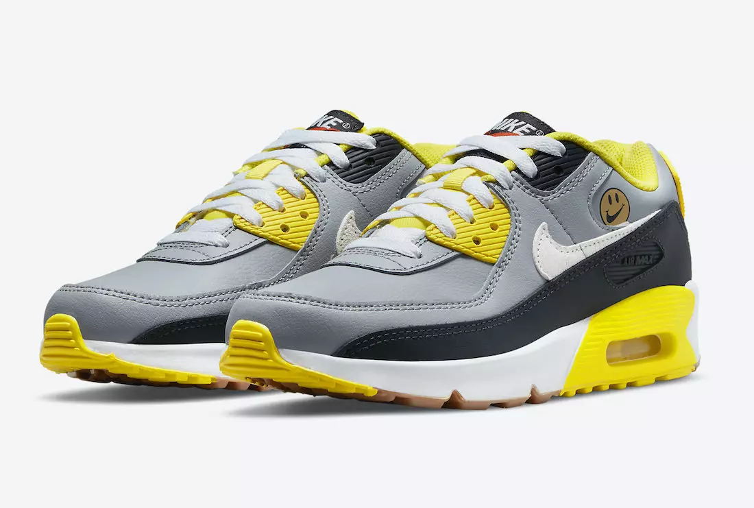 Nike Air Max 90 GS Go The Extra Smile DQ0570-001 Data de lançamento