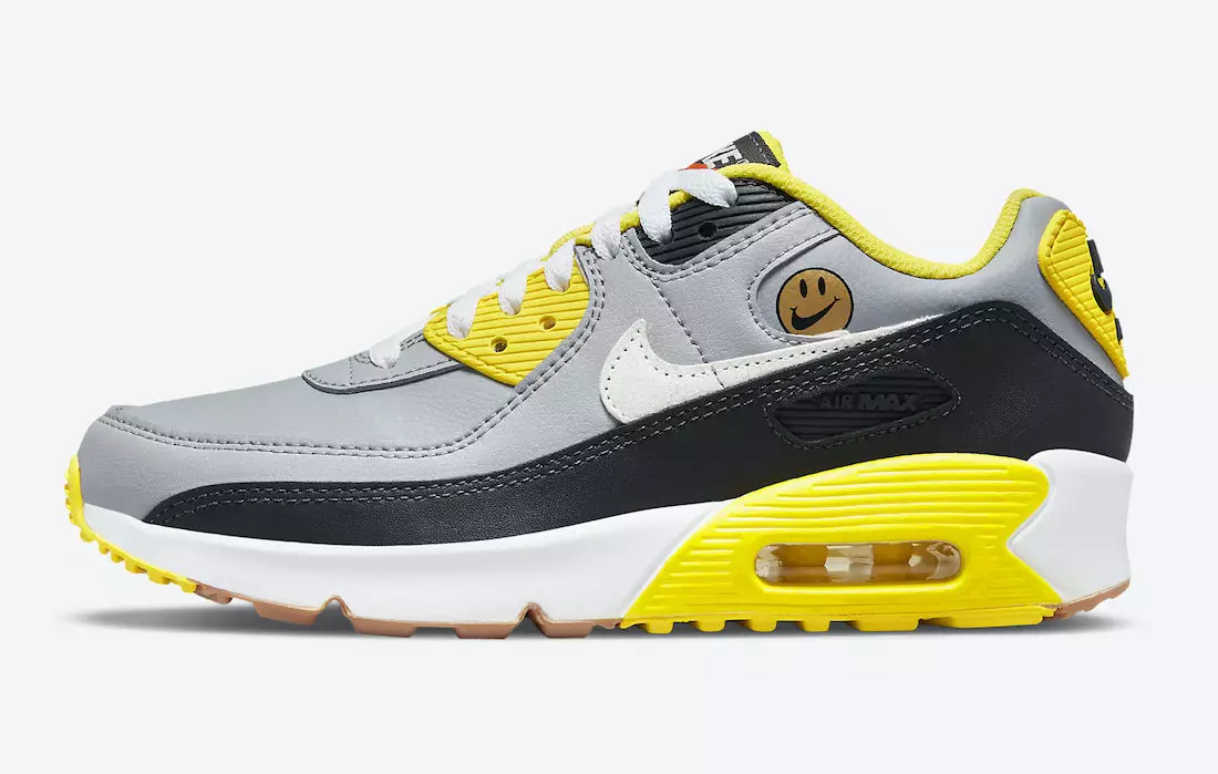 تاریخ عرضه Nike Air Max 90 GS Go The Extra Smile DQ0570-001