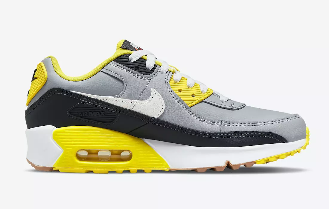 حذاء Nike Air Max 90 GS Go The Extra Smile DQ0570-001 تاريخ الإصدار