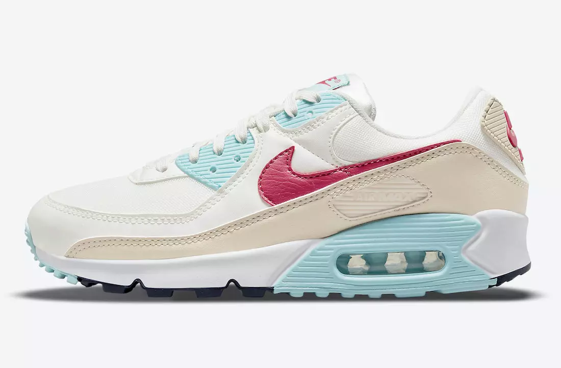 Nike Air Max 90 DQ4699-100 Utgivelsesdato