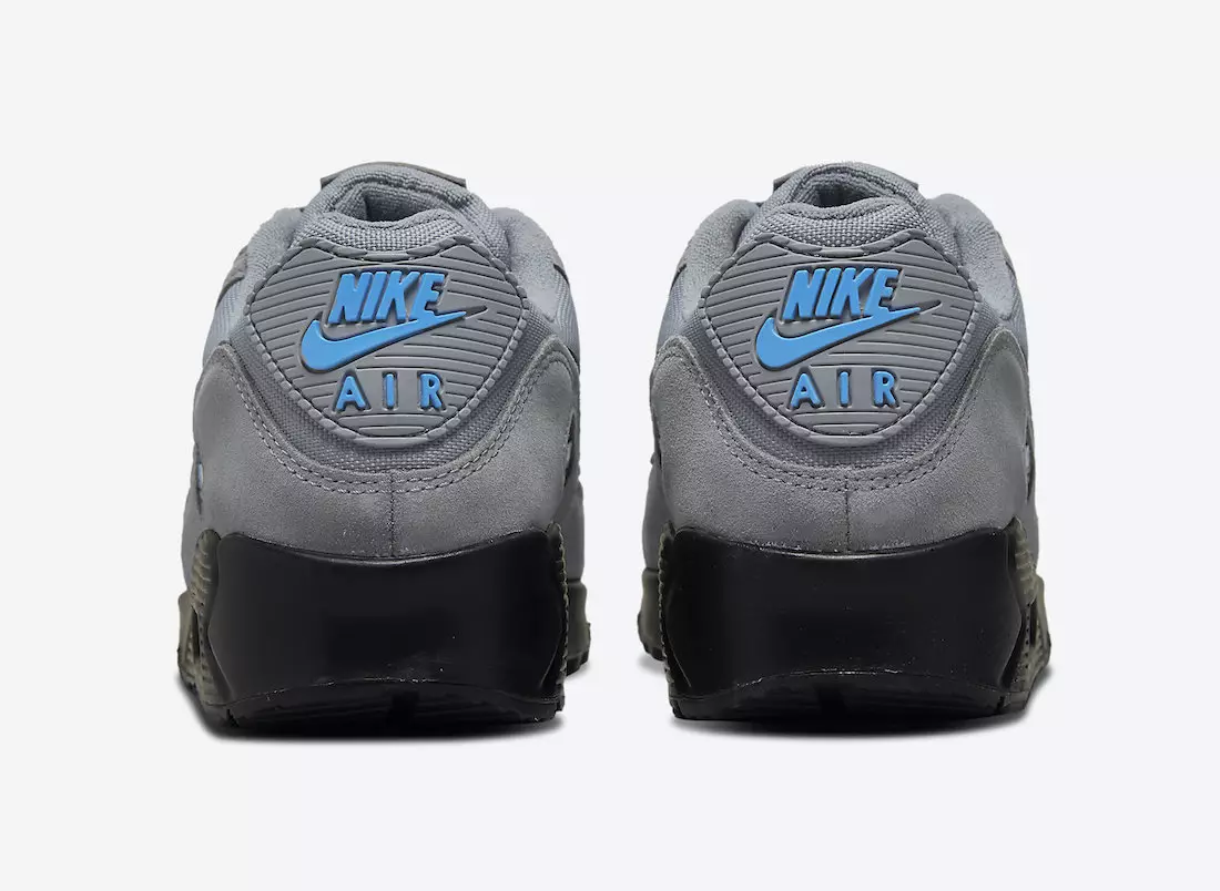 Nike Air Max 90 Grises Azules Negras DO6706-002 Fecha de lanzamiento