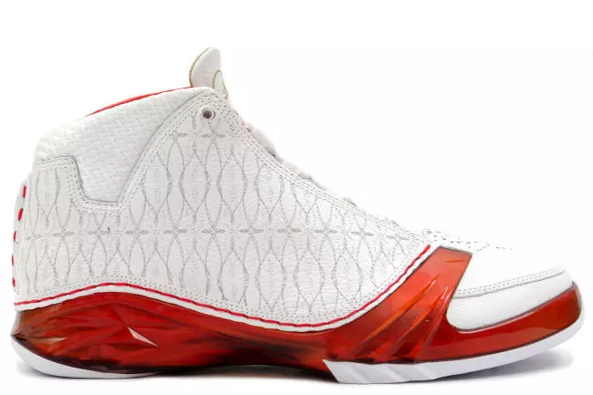 Air Jordan XX3 White Varsity Red 2008 година