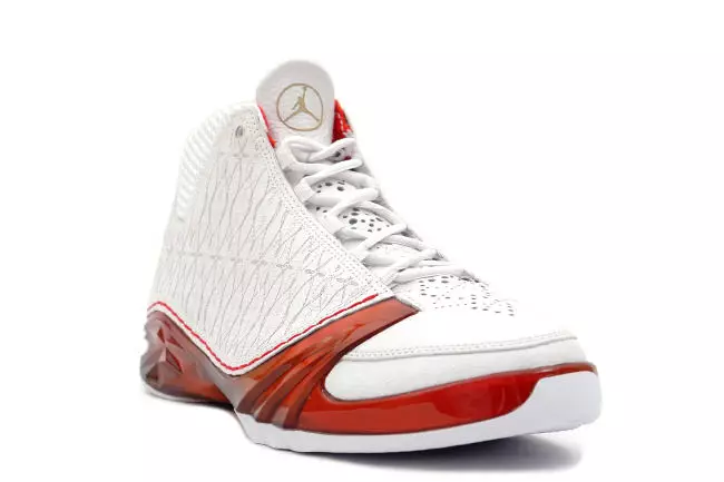 Air Jordan XX3 White Varsity Red 2008