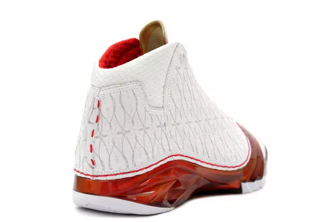 Air Jordan XX3 White Varsity Red 2008 წ