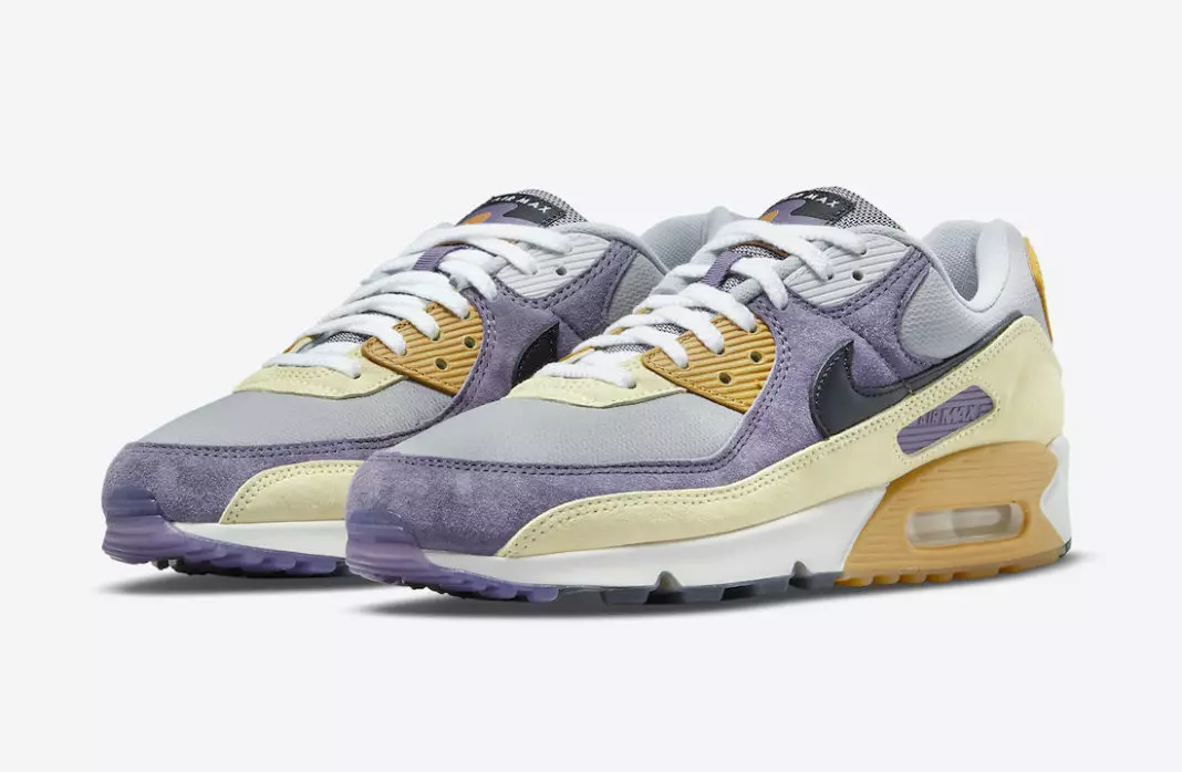 Nike Air Max 90 NRG Court Purple Lemon Drop DC6083-500 Ημερομηνία κυκλοφορίας