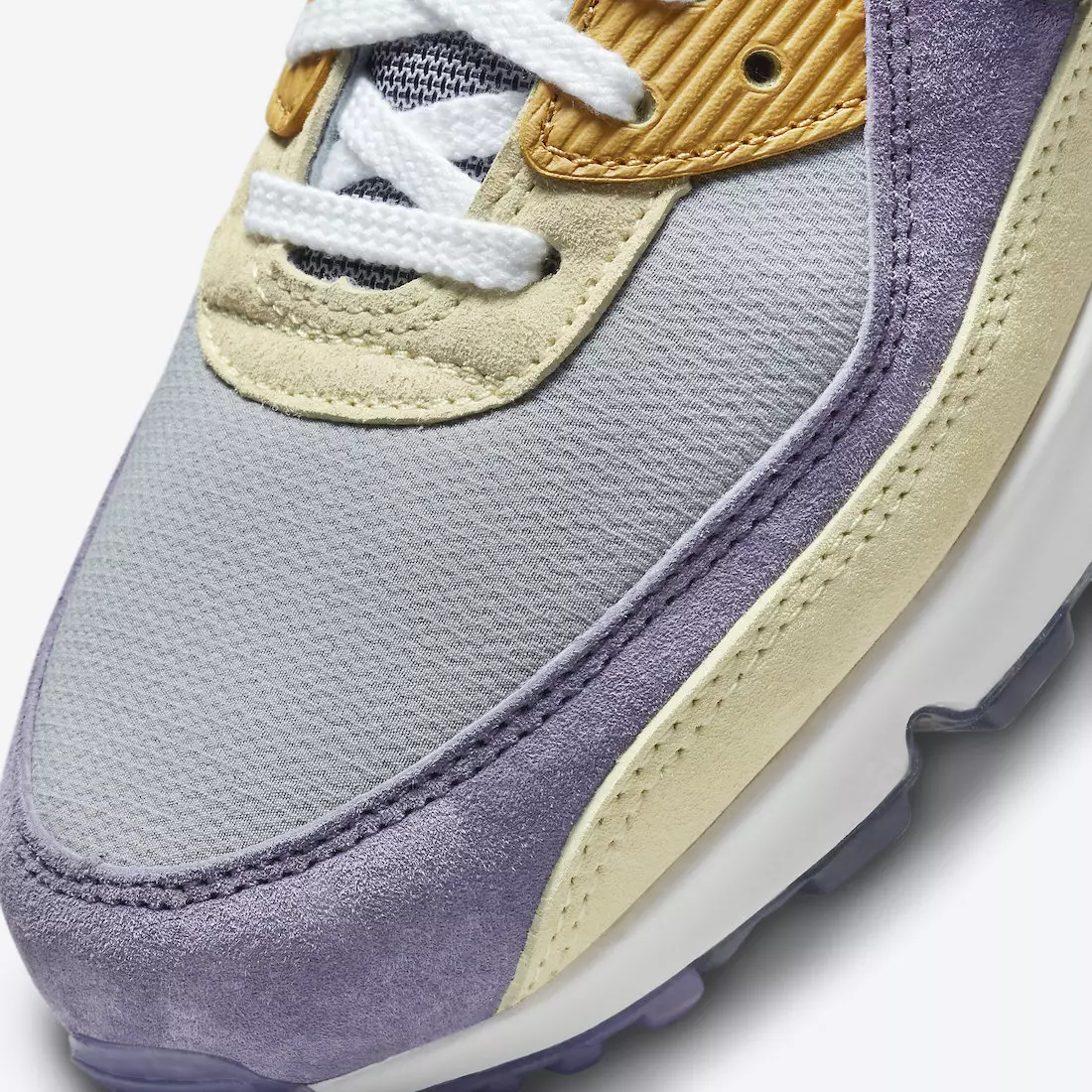 Nike Air Max 90 NRG Court Purple Lemon Drop DC6083-500 Megjelenés dátuma