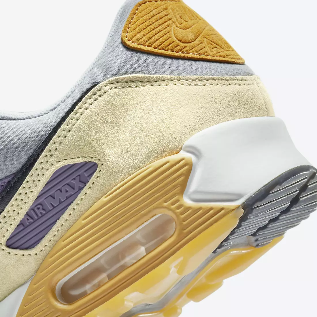 Date de sortie de la Nike Air Max 90 NRG Court Violet Lemon Drop DC6083-500