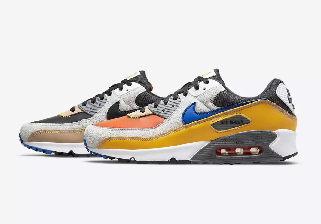 Nike Air Max 90 Alter Reveal DO6108-001 Id-Data tal-Ħruġ