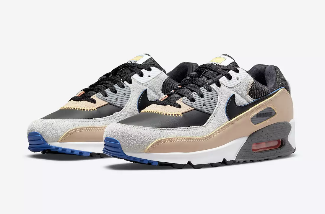 Nike Air Max 90 Alter Reveal DO6108-001 Dáta Eisiúna