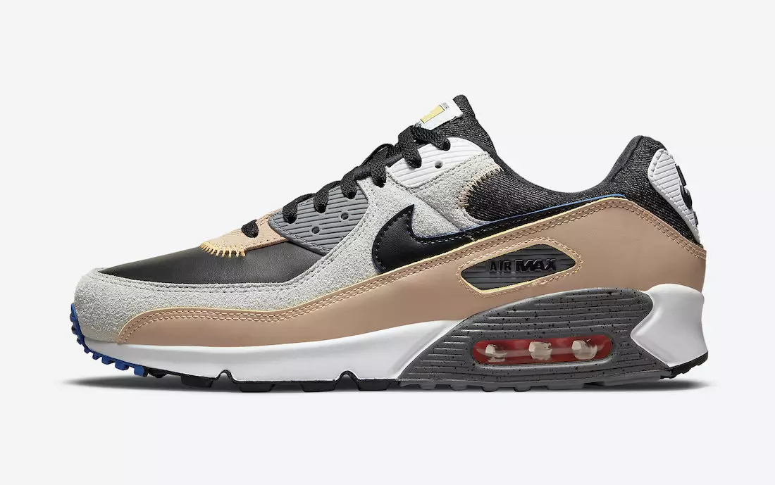 Nike Air Max 90 Alter Reveal DO6108-001 Թողարկման ամսաթիվ