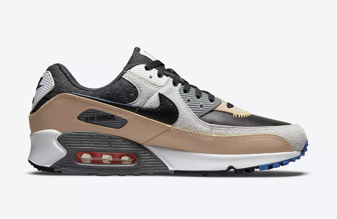 Nike Air Max 90 Alter Reveal DO6108-001 išleidimo data