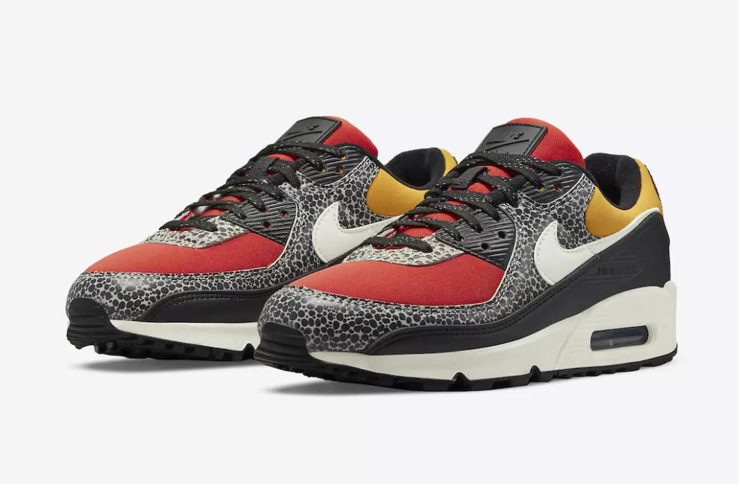 Nike Air Max 90 SE Safari DC9446-001 – data premiery