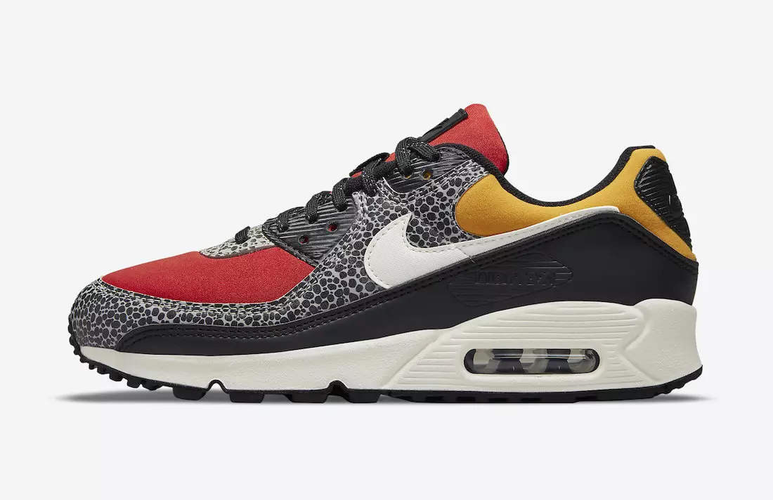 Nike Air Max 90 SE Safari DC9446-001 Tarikh Tayangan