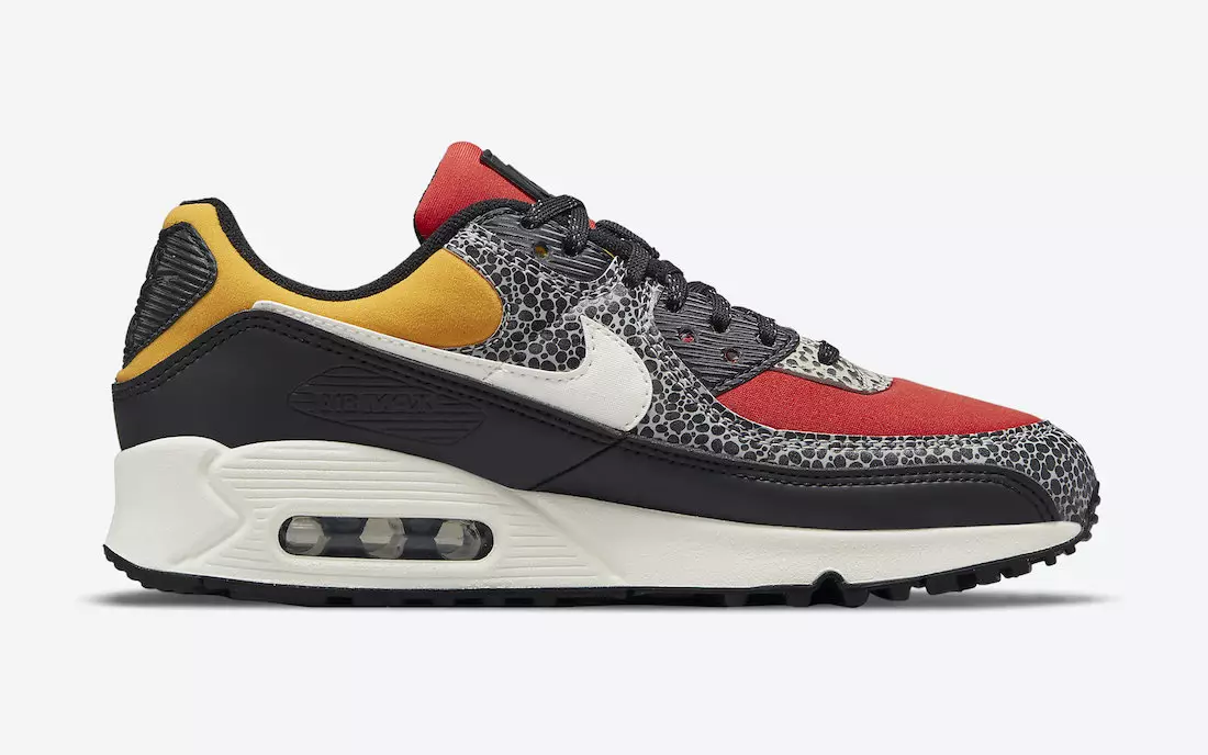 Nike Air Max 90 SE Safari DC9446-001 Chiqarilgan sanasi