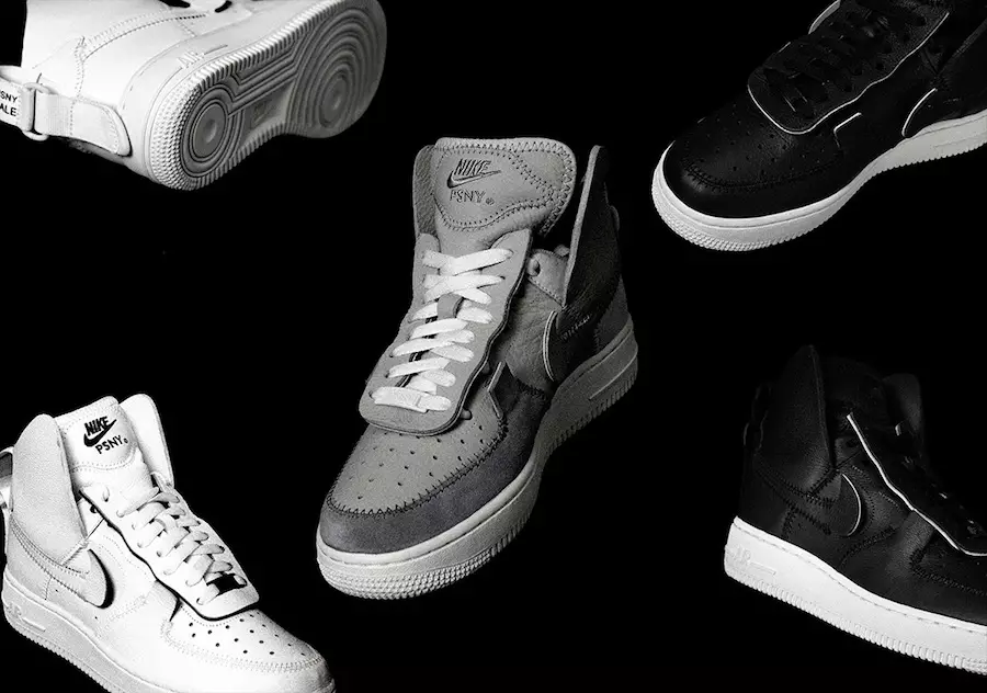 PSNY x Nike Air Force 1 High Collection uscirà domani