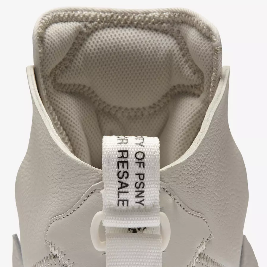 PSNY x Nike Air Force 1 High Wolf Grey Sail White AO9292-001 Гарсан огноо