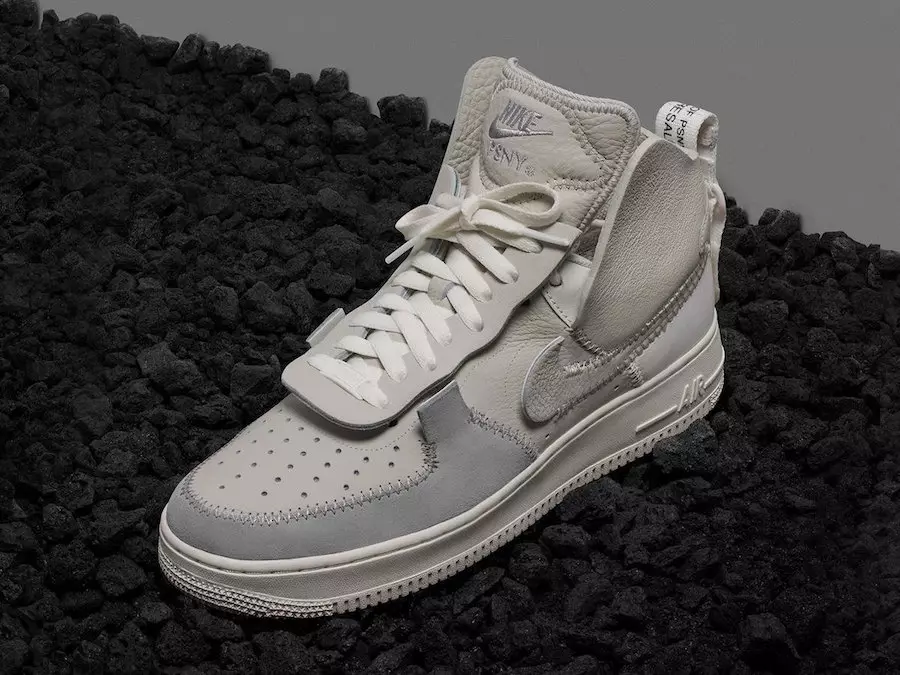 Tanggal Rilis PSNY Nike Air Force 1 High Grey