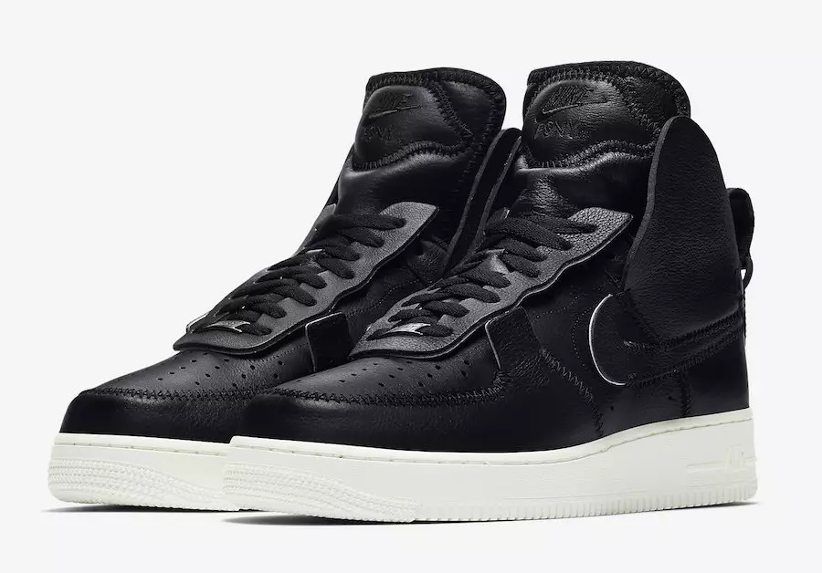 PSNY Nike Air Force 1 High Black AO9292-002 ဖြန့်ချိသည့်ရက်စွဲ