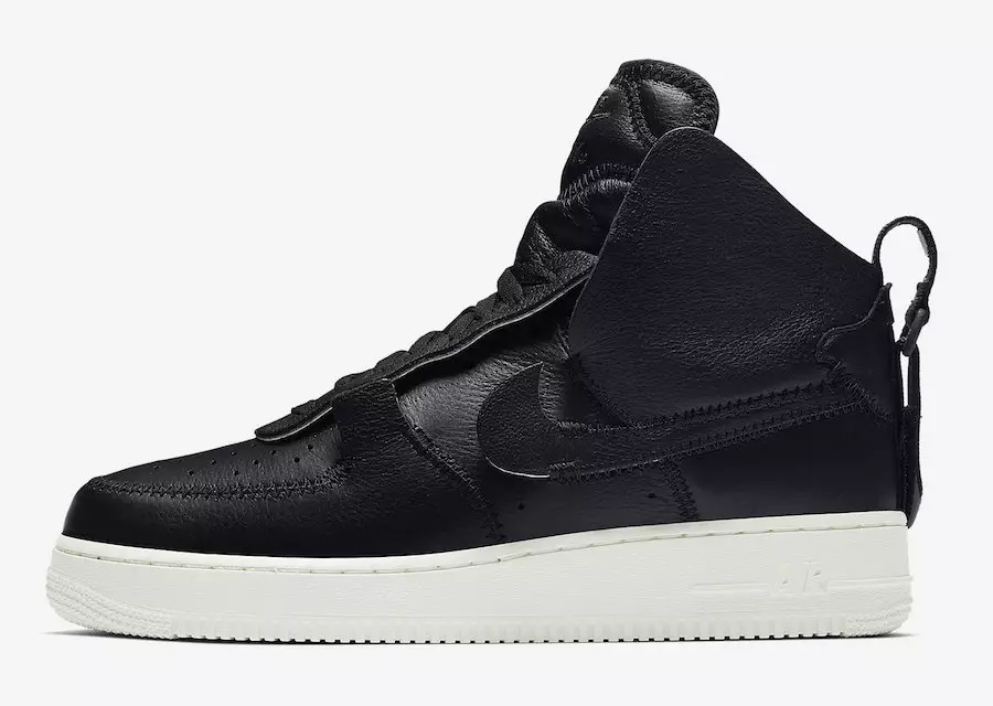 PSNY Nike Air Force 1 High Black AO9292-002 Julkaisupäivä