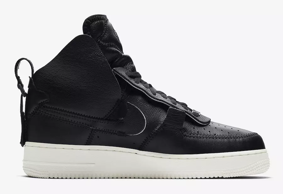 PSNY Nike Air Force 1 High Black AO9292-002 Թողարկման ամսաթիվ