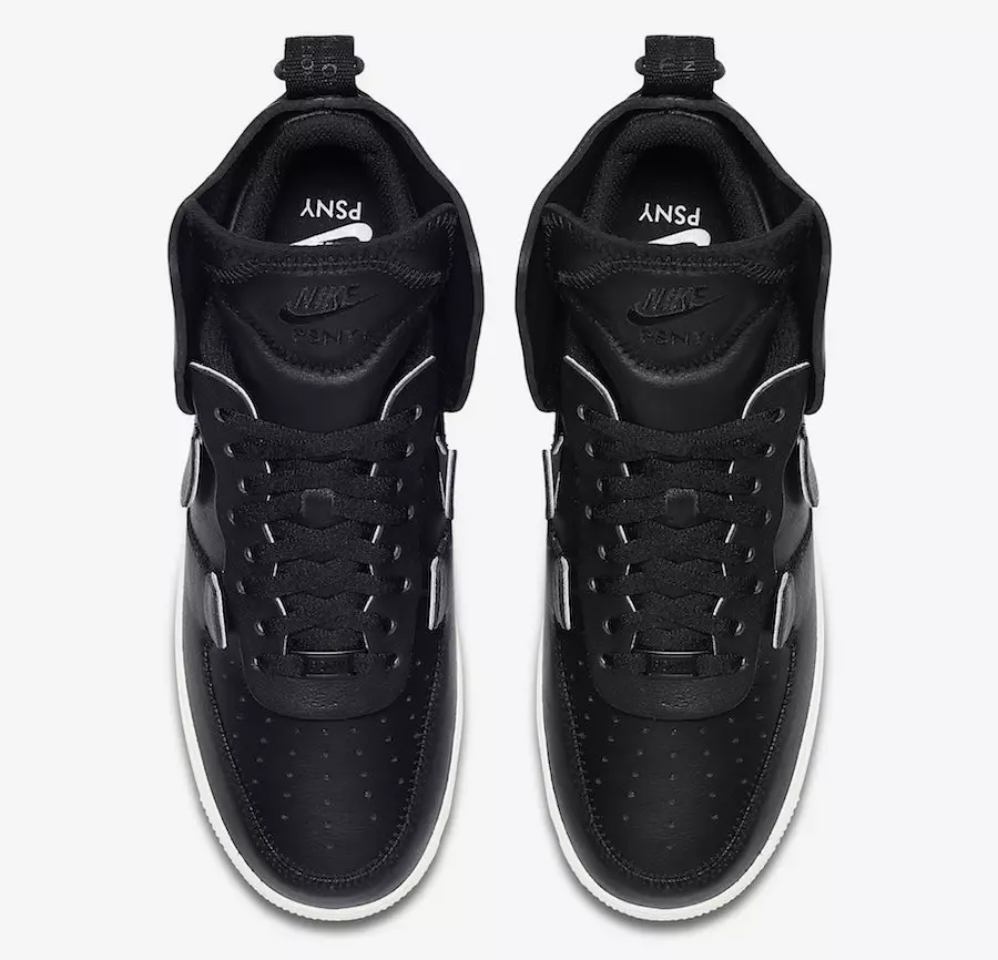 PSNY Nike Air Force 1 High Black AO9292-002 Fecha de lanzamiento