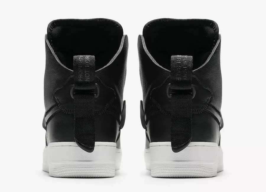 PSNY Nike Air Force 1 High Black AO9292-002 Ngày phát hành