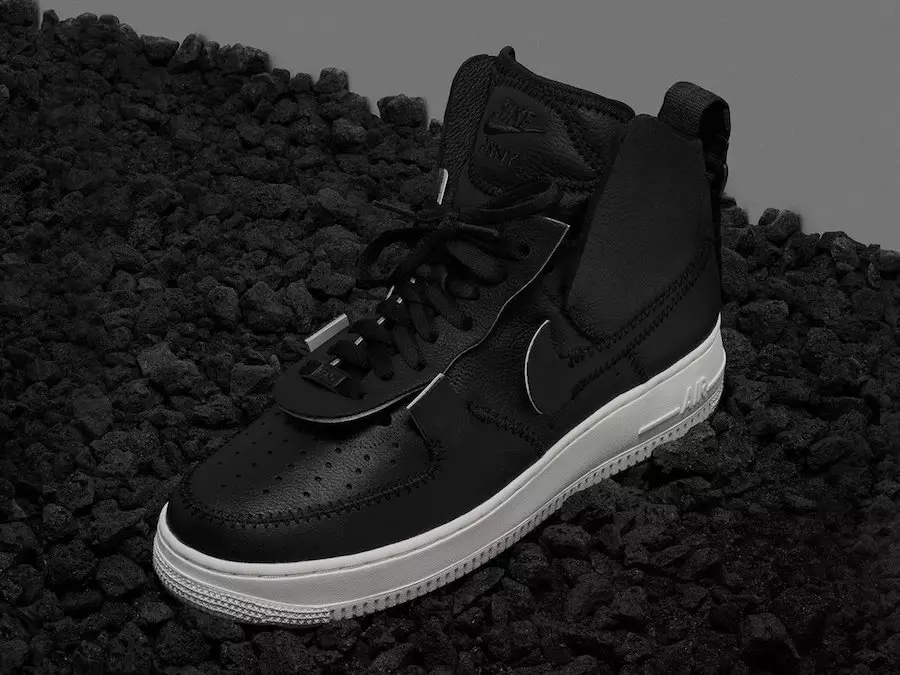 PSNY Nike Air Force 1 High Black Fecha de lanzamiento