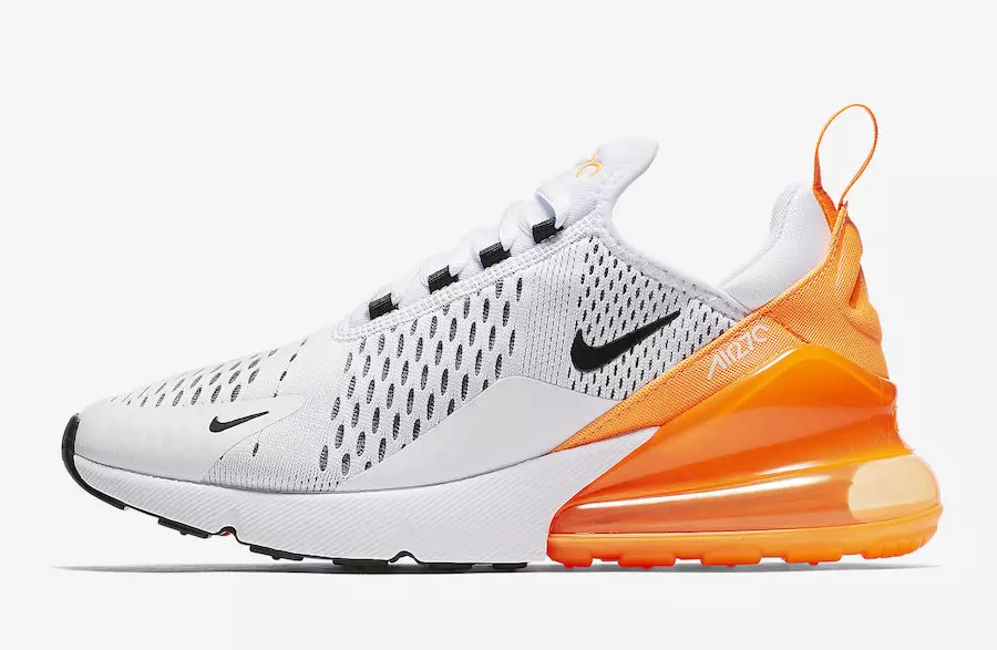 Nike Air Max 270 Biały Pomarańczowy AH6789-104