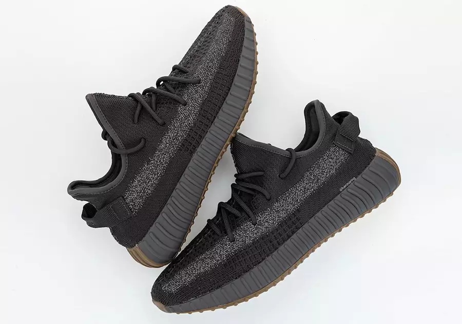 Adidas Yeezy Boost 350 V2 Cinder peegeldav väljalaskekuupäev