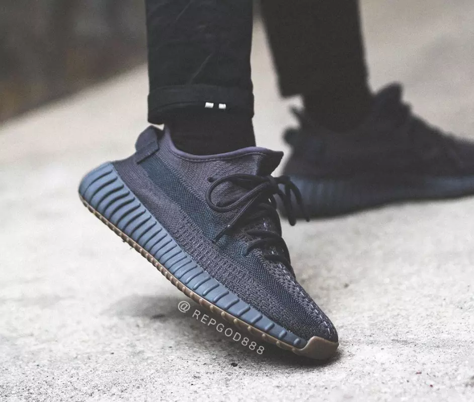 آدیداس Yeezy Boost 350 V2 Cinder FY2903 تاریخ عرضه روی پا