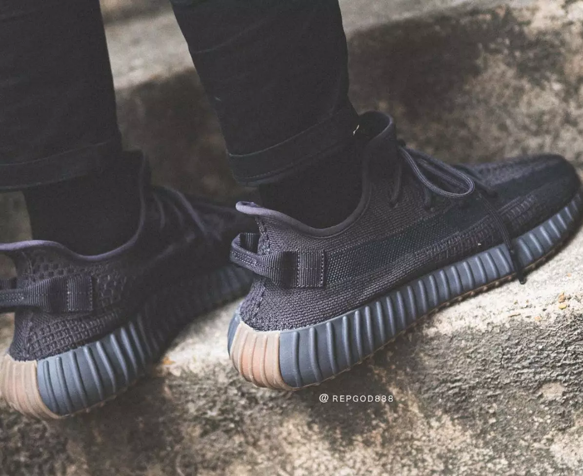 adidas Yeezy Boost 350 V2 Cinder FY2903 Release Date On-Feet