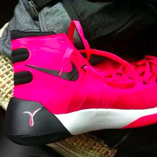 Nike Hyperdunk 2015 Фикр кунед Pink