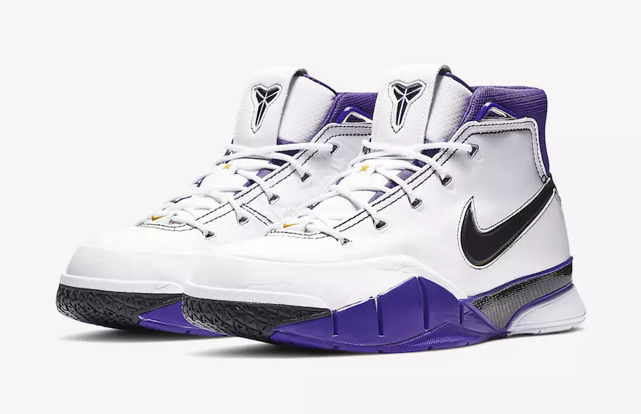 Афіцыйныя фатаграфіі Nike Zoom Kobe 1 Protro