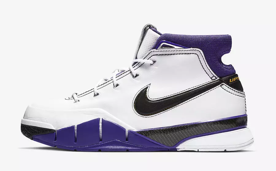 Nike Kobe 1 Protro 81 punkta AQ2728-105 Útgáfudagur