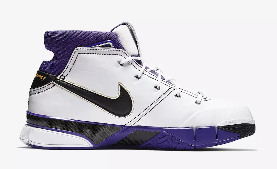 Nike Kobe 1 Protro 81 Points AQ2728-105 Дата выпуску