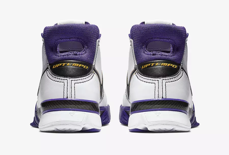 Nike Kobe 1 Protro 81 Points AQ2728-105 Julkaisupäivä