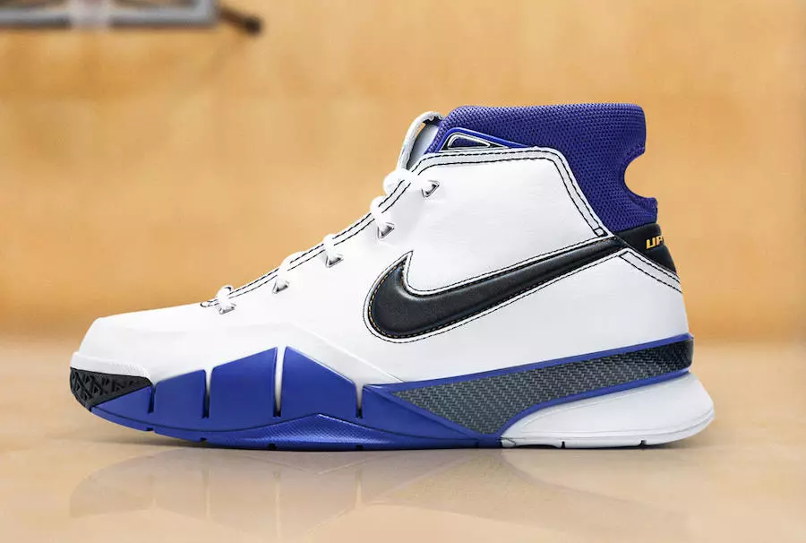 Nike Kobe 1 Protro 81 Pointe Cluiche Dáta Eisiúna