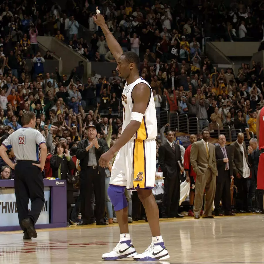 Kobe Bryant 81 punti 22 gennaio 2006 Nike Kobe 1