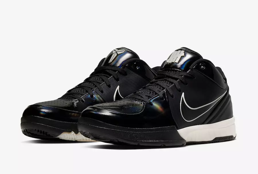 Neporaženi Nike Kobe 4 Protro Black Mamba CQ3869-001 Datum izlaska