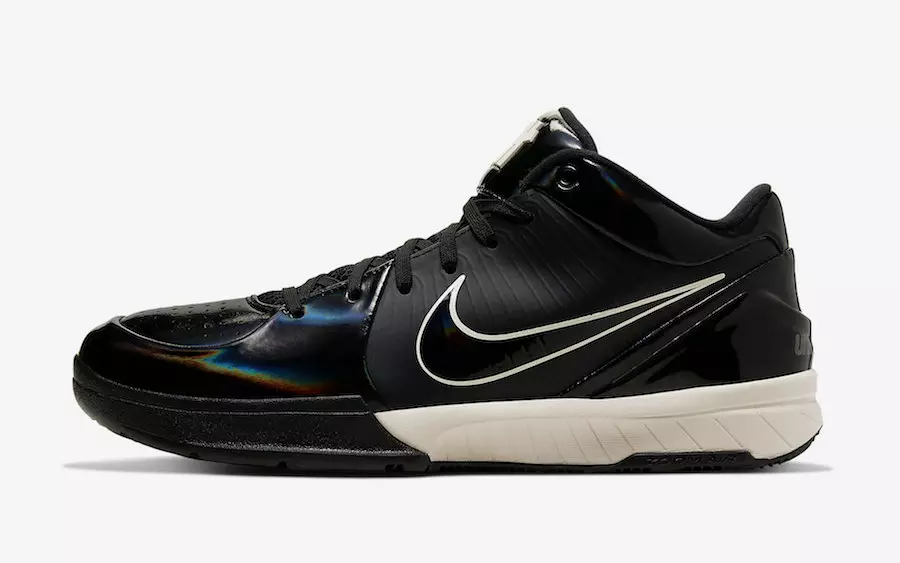 Neporaženi Nike Kobe 4 Protro Black Mamba CQ3869-001 Datum izlaska