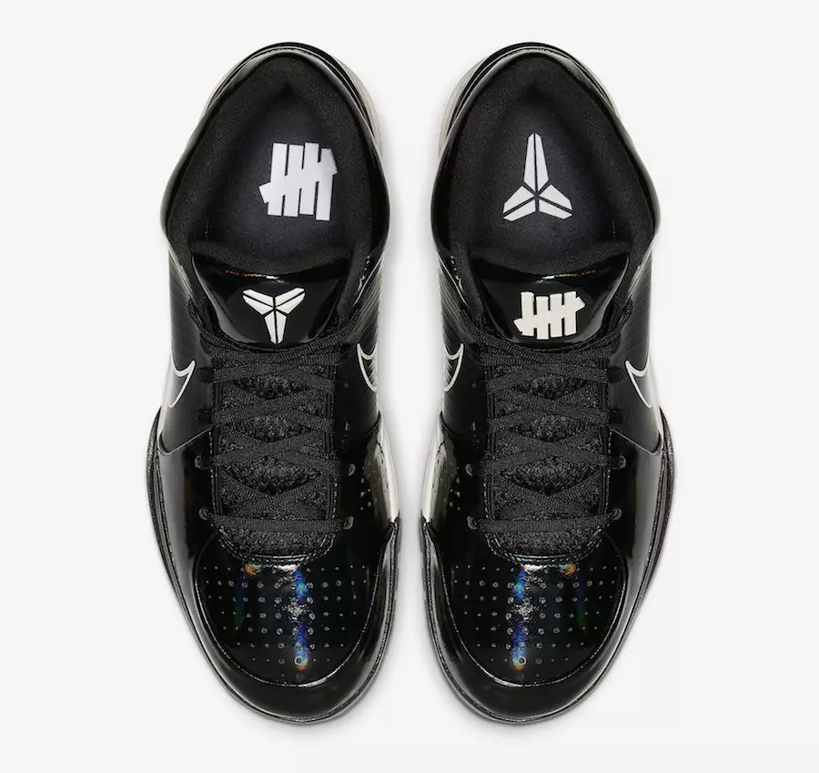 Nike Kobe 4 Protro Black Mamba CQ3869-001 הבלתי מנוצח תאריך יציאה