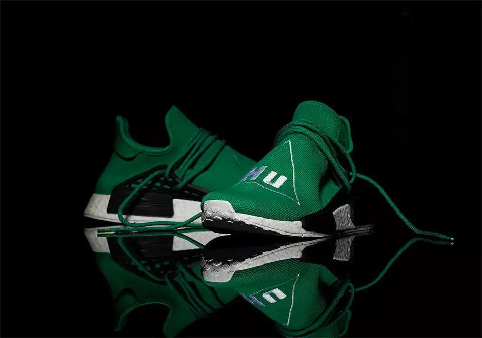 فارل آدیداس NMD HU Green