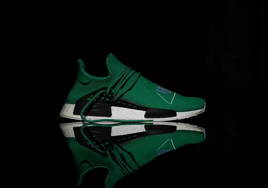 فارل آدیداس NMD HU Green