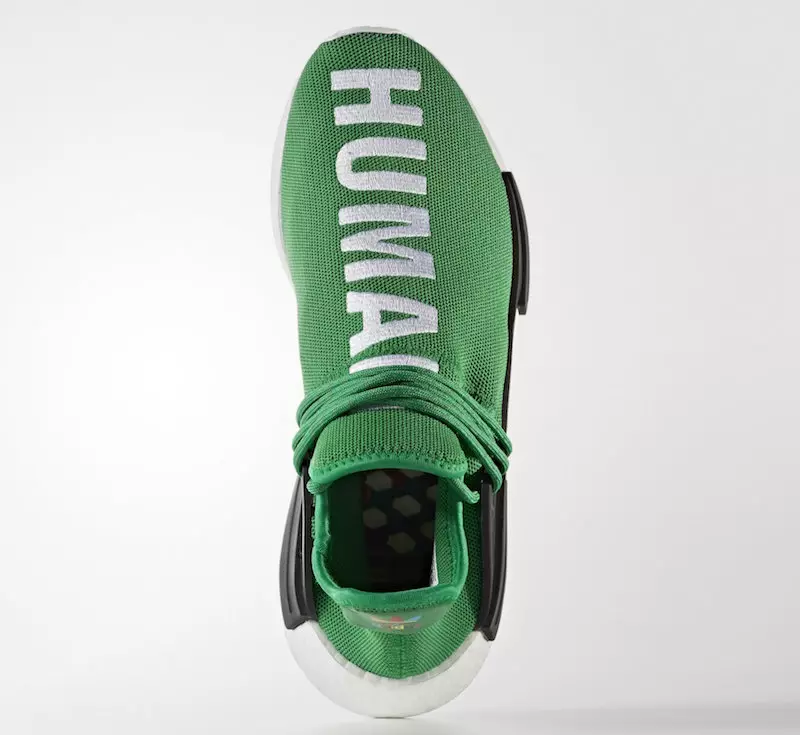 Pharrell adidas NMD İnsan Irk Yeşili