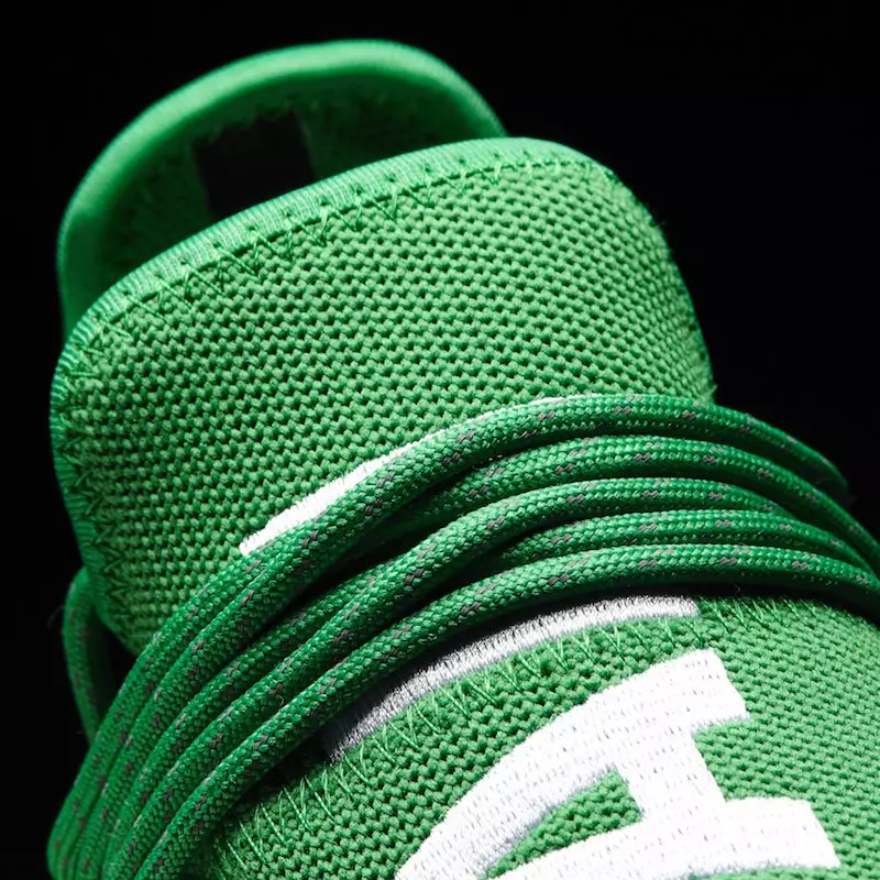 Фаррелл adidas NMD Human Race Зеленый