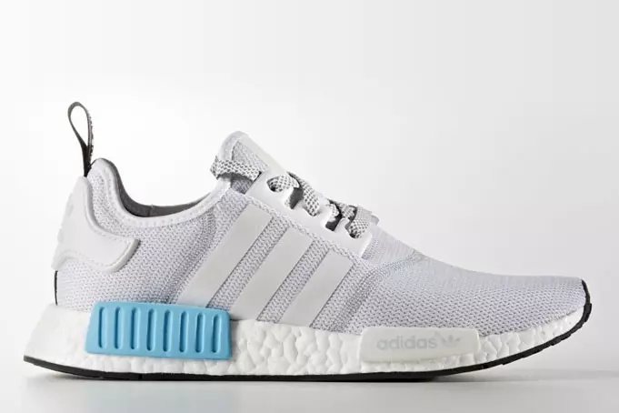 adidas NMD Rilis Warna Putih dan Biru