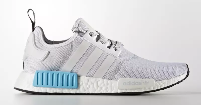 adidas NMD alb albastru