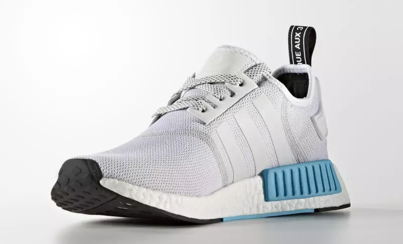 adidas NMD White Blue